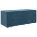 Taburet albastru 101 x 41 x 40 cm Catifea și lemn stratificat - WALTI WALTI