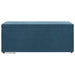 Taburet albastru 101 x 41 x 40 cm Catifea și lemn stratificat - WALTI WALTI