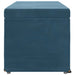 Taburet albastru 101 x 41 x 40 cm Catifea și lemn stratificat - WALTI WALTI
