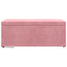 Taburet Roz 101 x 41 x 40 cm Catifea și lemn stratificat - WALTI WALTI