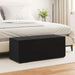 Taburet Negru 101 x 41 x 40 cm Catifea și lemn stratificat - WALTI WALTI