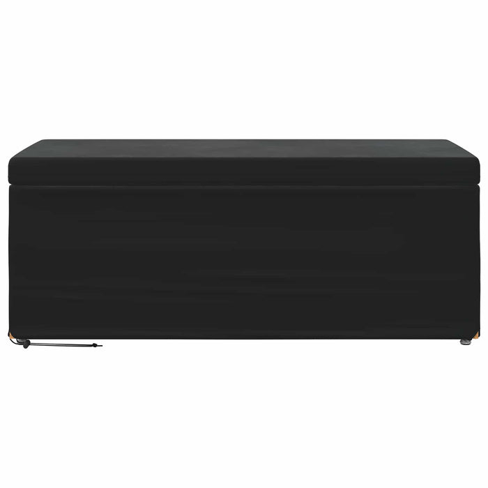 Taburet Negru 101 x 41 x 40 cm Catifea și lemn stratificat - WALTI WALTI
