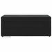 Taburet Negru 101 x 41 x 40 cm Catifea și lemn stratificat - WALTI WALTI