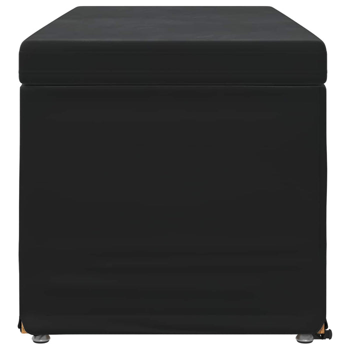 Taburet Negru 101 x 41 x 40 cm Catifea și lemn stratificat - WALTI WALTI