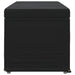 Taburet Negru 101 x 41 x 40 cm Catifea și lemn stratificat - WALTI WALTI