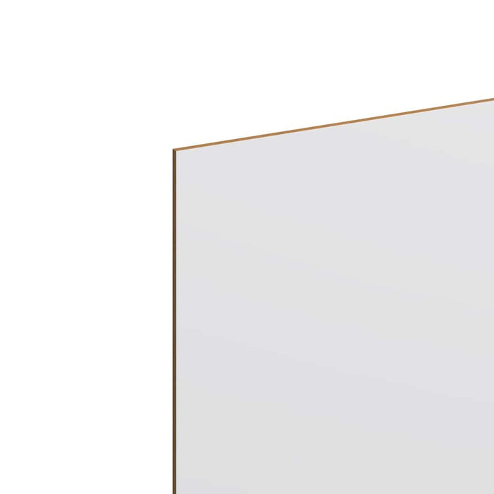 Panouri de decor 12 pcs Alb 15 x 21 x 0.27 cm Lemn compozit - WALTI WALTI