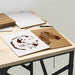 Panouri de decor 12 pcs Alb 15 x 21 x 0.27 cm Lemn compozit - WALTI WALTI