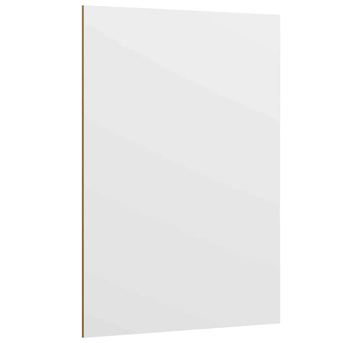 Panouri de decor 12 pcs Alb 15 x 21 x 0.27 cm Lemn compozit - WALTI WALTI