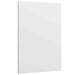 Panouri de decor 12 pcs Alb 15 x 21 x 0.27 cm Lemn compozit - WALTI WALTI