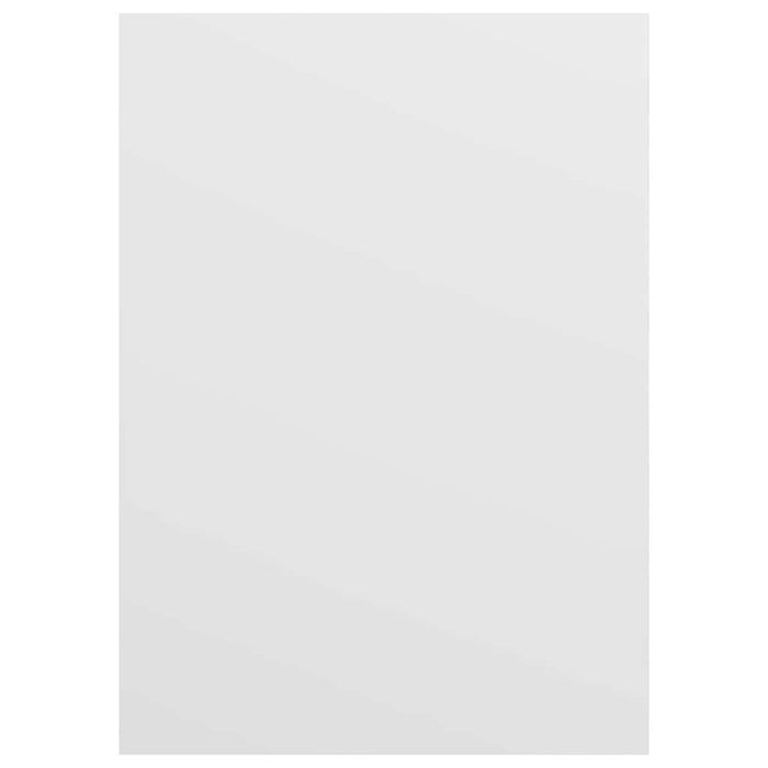 Panouri de decor 12 pcs Alb 15 x 21 x 0.27 cm Lemn compozit - WALTI WALTI