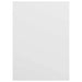 Panouri de decor 12 pcs Alb 15 x 21 x 0.27 cm Lemn compozit - WALTI WALTI
