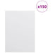 Panouri de decor 150 pcs Alb 15 x 21 x 0.27 cm Lemn compozit - WALTI WALTI