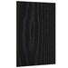 Panouri de decor 12 pcs Stejar Negru 15 x 21 x 0.27 cm - WALTI WALTI