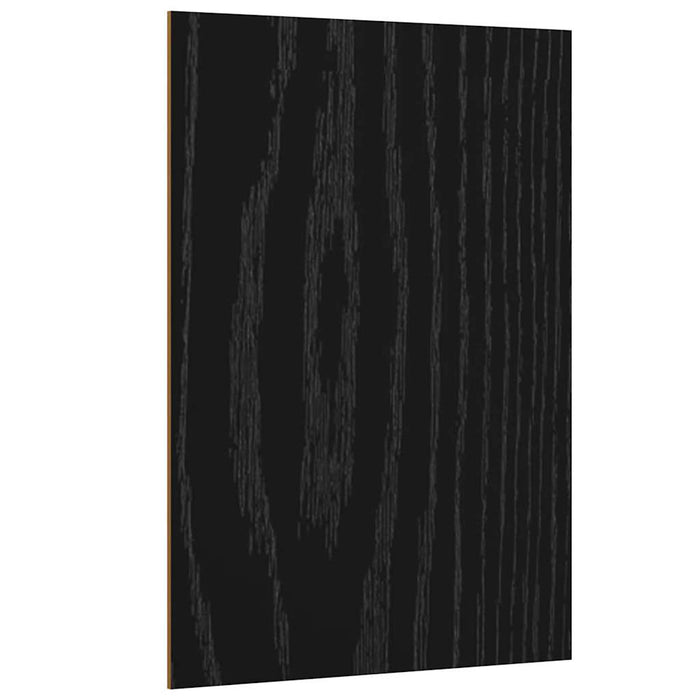 Panouri de decor 50 pcs Stejar Negru 15 x 21 x 0.27 cm - WALTI WALTI