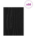 Panouri de decor 50 pcs Stejar Negru 15 x 21 x 0.27 cm - WALTI WALTI
