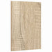 Panouri de decor 150 pcs Stejar Sonoma 15 x 21 x 0.27 cm - WALTI WALTI