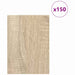 Panouri de decor 150 pcs Stejar Sonoma 15 x 21 x 0.27 cm - WALTI WALTI
