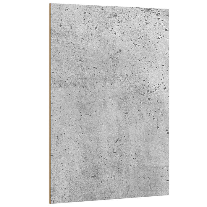 Panouri de decor 50 pcs Gri din beton 15 x 21 x 0.27 cm - WALTI WALTI