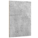 Panouri de decor 150 pcs Gri din beton 15 x 21 x 0.27 cm - WALTI WALTI