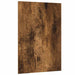 Panouri de decor 12 pcs Stejar fumuriu 15 x 21 x 0.27 cm - WALTI WALTI