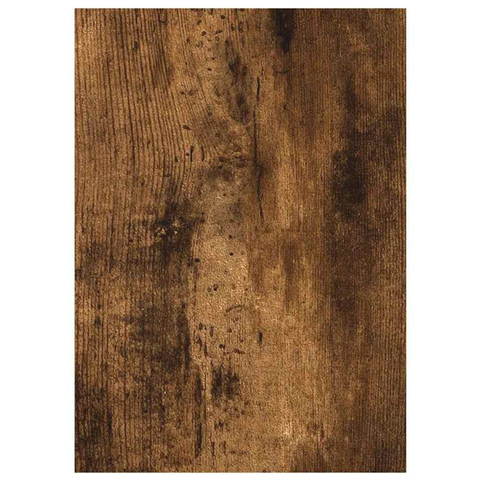 Panouri de decor 12 pcs Stejar fumuriu 15 x 21 x 0.27 cm - WALTI WALTI