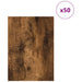 Panouri de decor 50 pcs Stejar fumuriu 15 x 21 x 0.27 cm - WALTI WALTI