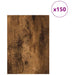 Panouri de decor 150 pcs Stejar fumuriu 15 x 21 x 0.27 cm - WALTI WALTI