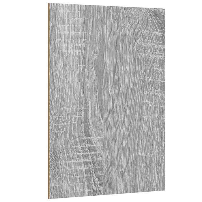 Panouri de decor 12 pcs Gri Sonoma 15 x 21 x 0.27 cm - WALTI WALTI