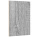 Panouri de decor 12 pcs Gri Sonoma 15 x 21 x 0.27 cm - WALTI WALTI