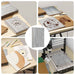 Panouri de decor 150 pcs Gri Sonoma 15 x 21 x 0.27 cm - WALTI WALTI