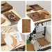 Panouri de decor 12 pcs Lemn vechi 15 x 21 x 0.27 cm - WALTI WALTI