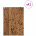 Panouri de decor 12 pcs Lemn vechi 15 x 21 x 0.27 cm - WALTI WALTI