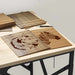 Panouri de decor 12 pcs Stejar Artizanal 15 x 21 x 0.27 cm - WALTI WALTI