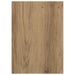 Panouri de decor 12 pcs Stejar Artizanal 15 x 21 x 0.27 cm - WALTI WALTI