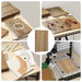 Panouri de decor 150 pcs Stejar Artizanal 15 x 21 x 0.27 cm - WALTI WALTI