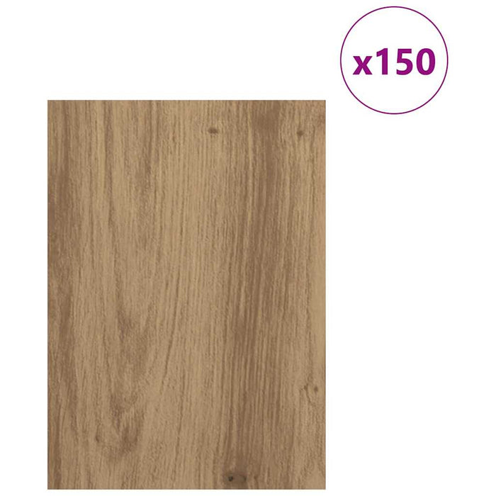 Panouri de decor 150 pcs Stejar Artizanal 15 x 21 x 0.27 cm - WALTI WALTI