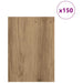 Panouri de decor 150 pcs Stejar Artizanal 15 x 21 x 0.27 cm - WALTI WALTI
