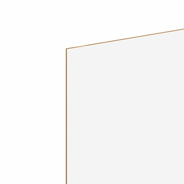Panouri de decor 150 pcs Alb 21 x 30 x 0,27 cm Lemn compozit - WALTI WALTI