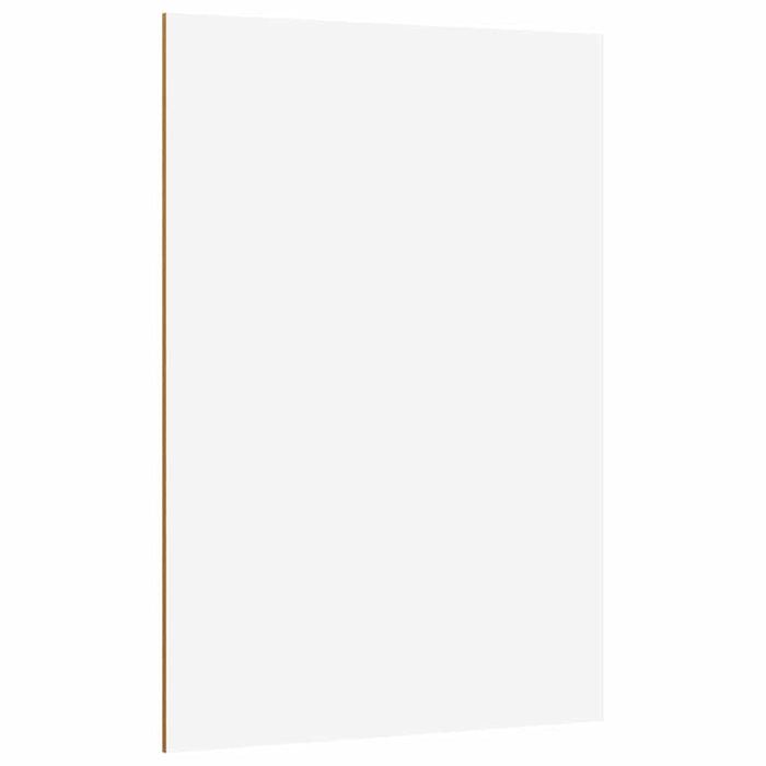 Panouri de decor 150 pcs Alb 21 x 30 x 0,27 cm Lemn compozit - WALTI WALTI