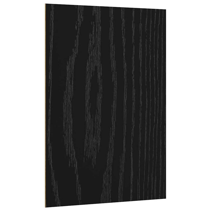 Panouri de decor 12 pcs Stejar Negru 21 x 30 x 0,27 cm - WALTI WALTI