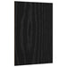 Panouri de decor 12 pcs Stejar Negru 21 x 30 x 0,27 cm - WALTI WALTI