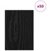 Panouri de decor 50 pcs Stejar Negru 21 x 30 x 0,27 cm - WALTI WALTI