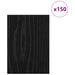 Panouri de decor 150 pcs Stejar Negru 21 x 30 x 0,27 cm - WALTI WALTI
