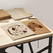 Panouri de decor 12 pcs Stejar Sonoma 21 x 30 x 0,27 cm - WALTI WALTI