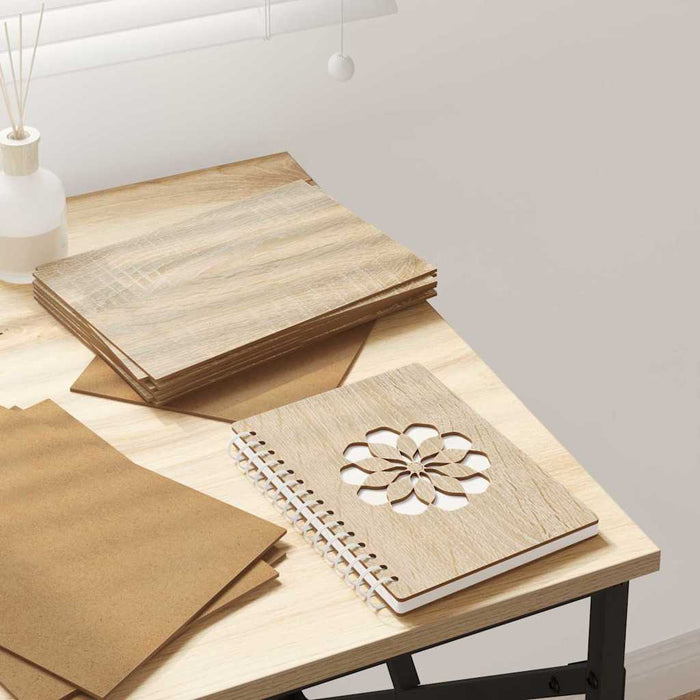 Panouri de decor 50 pcs Stejar Sonoma 21 x 30 x 0,27 cm - WALTI WALTI