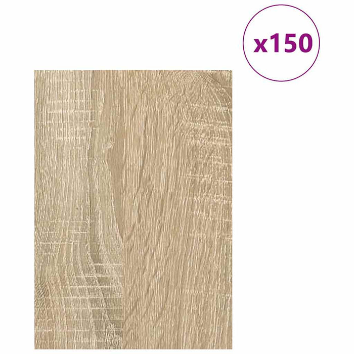 Panouri de decor 150 pcs Stejar Sonoma 21 x 30 x 0,27 cm - WALTI WALTI