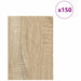 Panouri de decor 150 pcs Stejar Sonoma 21 x 30 x 0,27 cm - WALTI WALTI
