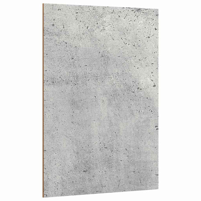 Panouri de decor 50 pcs Gri din beton 21 x 30 x 0,27 cm - WALTI WALTI