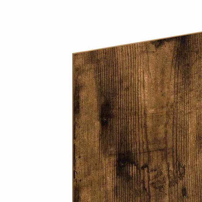 Panouri de decor 150 pcs Stejar fumuriu 21 x 30 x 0,27 cm - WALTI WALTI