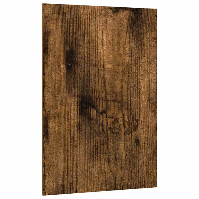 Panouri de decor 150 pcs Stejar fumuriu 21 x 30 x 0,27 cm - WALTI WALTI
